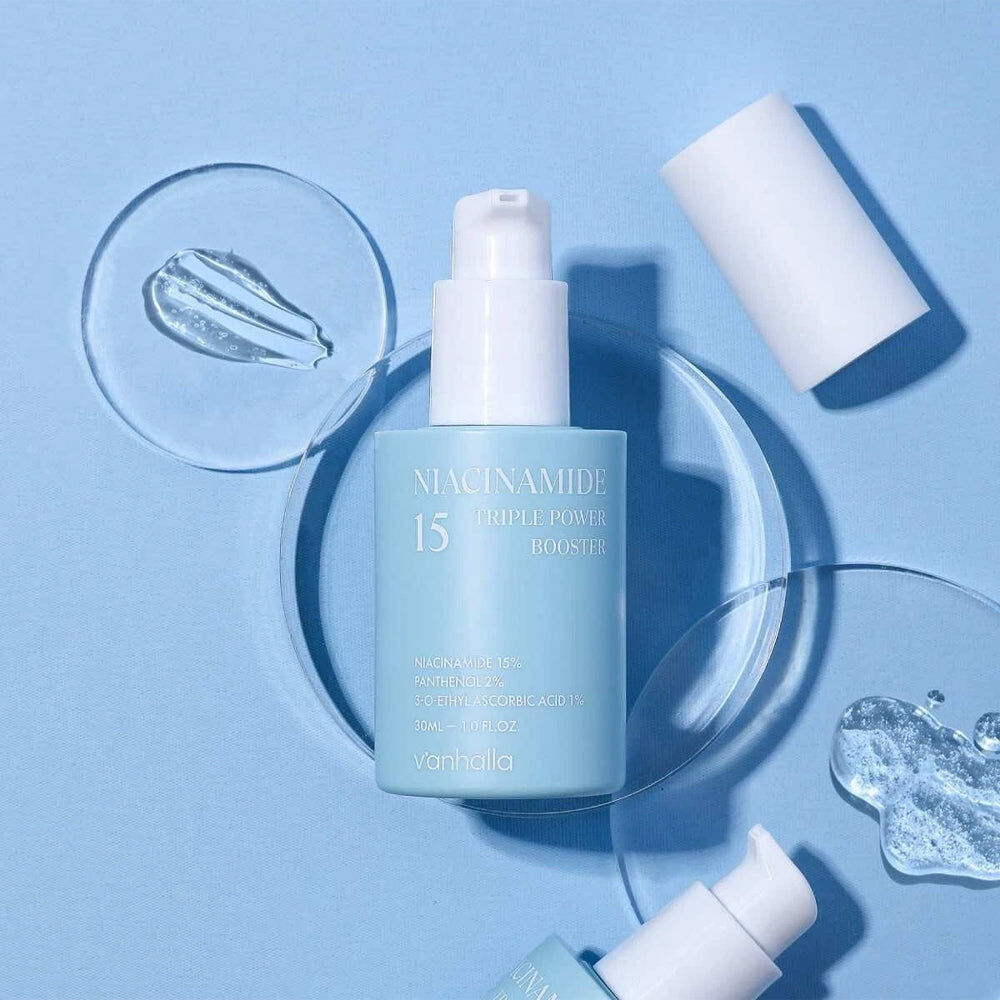 Vanhalla Niacinamide 15 Triple Power Booster 30ml