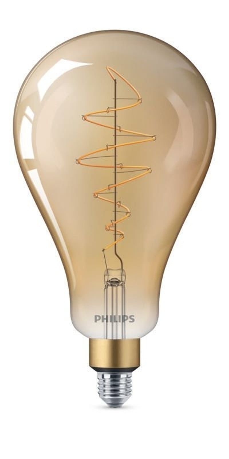 Philips LED Gloeilamp Flame, Dimbaar, E27, 6,5 W (40 W), 470 lm