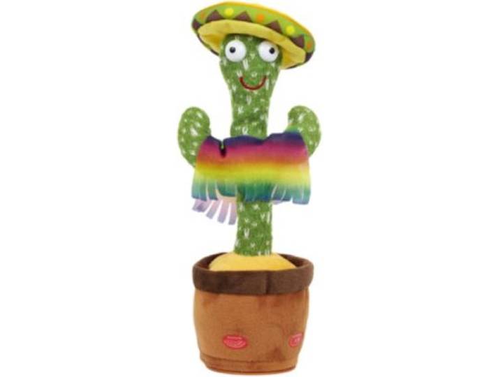 Jeux 2 Momes - Jouet Musical Cactus Dansant