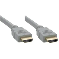 Cisco HDMI-Kabel HDMI männlich zu HDMI männlich (3 m), Videokabel, Grau