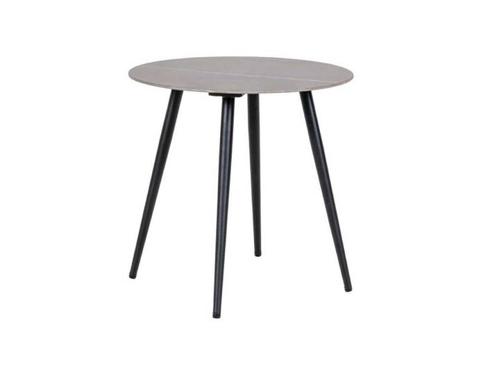 House Nordic Beistelltisch House Nordic Beistelltisch LAZIO Grau Keramik 45 cm