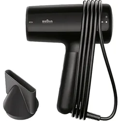 BRAUN HD 4.1 Haartrockner schwarz glänzend (2100 Watt)