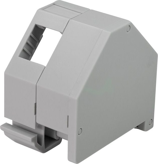 LogiLink MP0055 Din-rail adapter voor glasvezel Keystone-modules