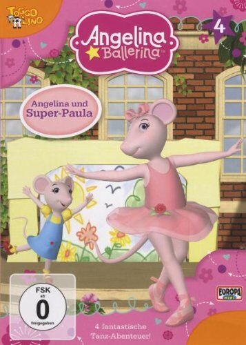 Davis Doi - Angelina Ballerina / Folge 4: Angelina und Super-Paula - Preis vom 08.10.2026 07:26:42 h