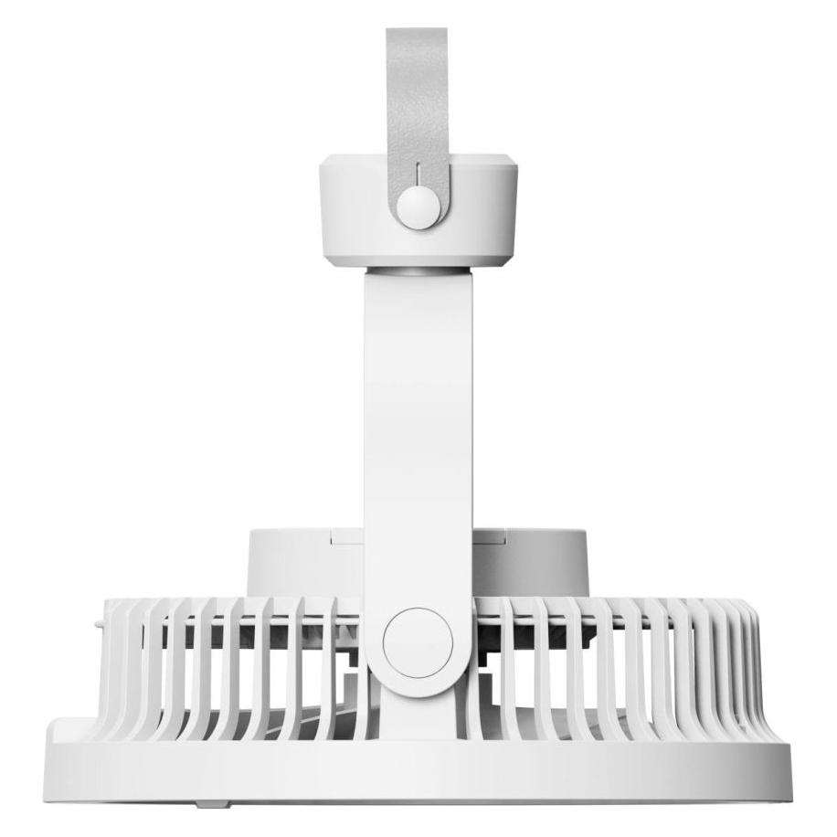 Platinet RECHARGABLE DESK FAN WENTYLATOR BIURKOWY 2X1200MAH LED TRIPOD (46055) (46055)