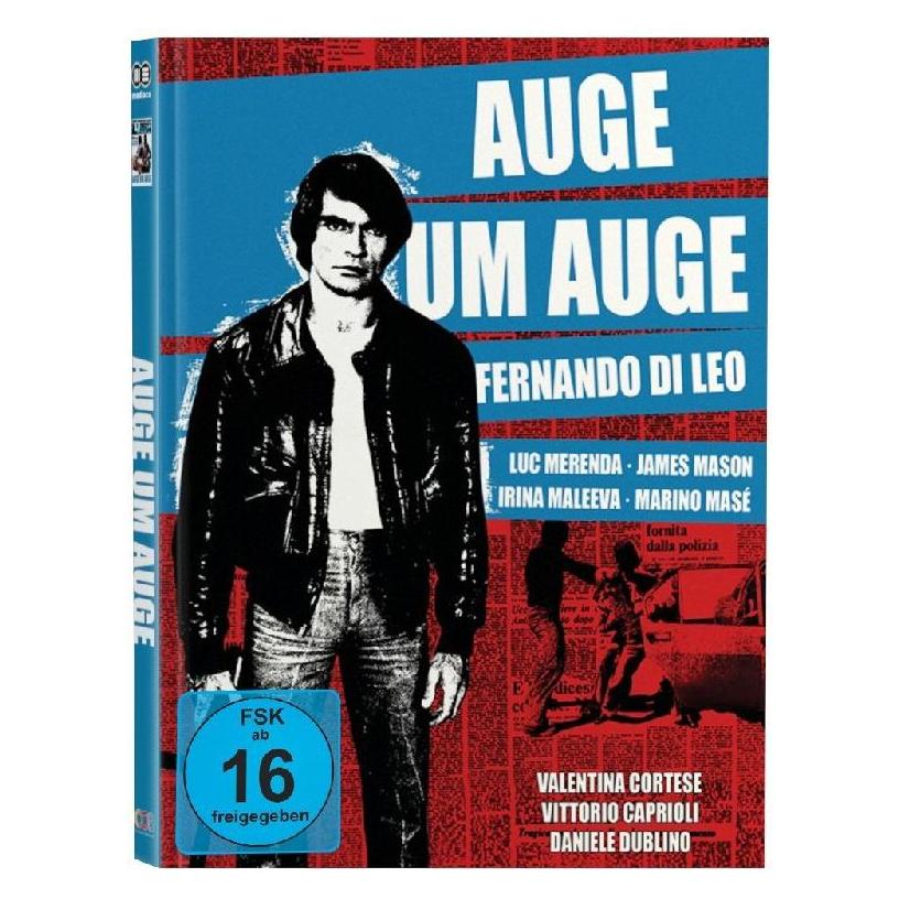 Leonine Press Auge um Auge - Mediabook Cover A (lim.) (40657880)