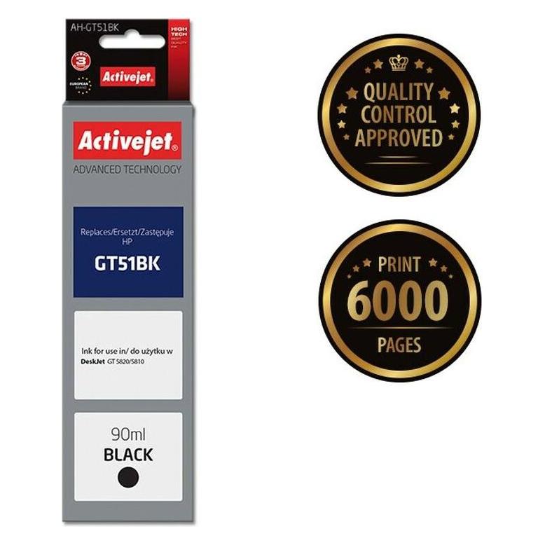 Activejet AH-GT51Bk (e) Kompatibel Hohe (XL-) Ausbeute (BK) (AH-GT51Bk)
