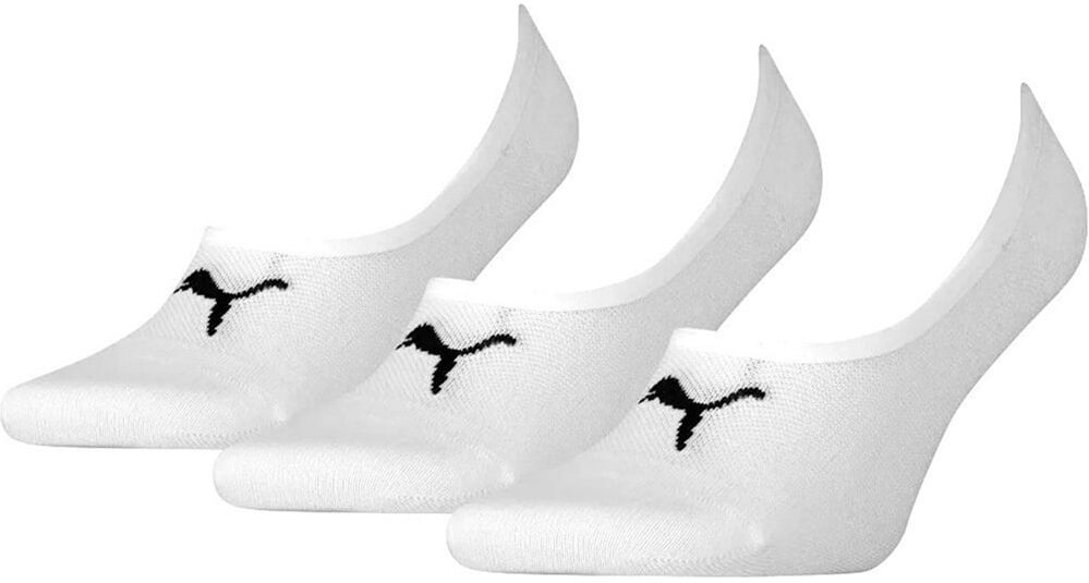 Puma footie 3pack calcetines deportivos Blanco (3538)