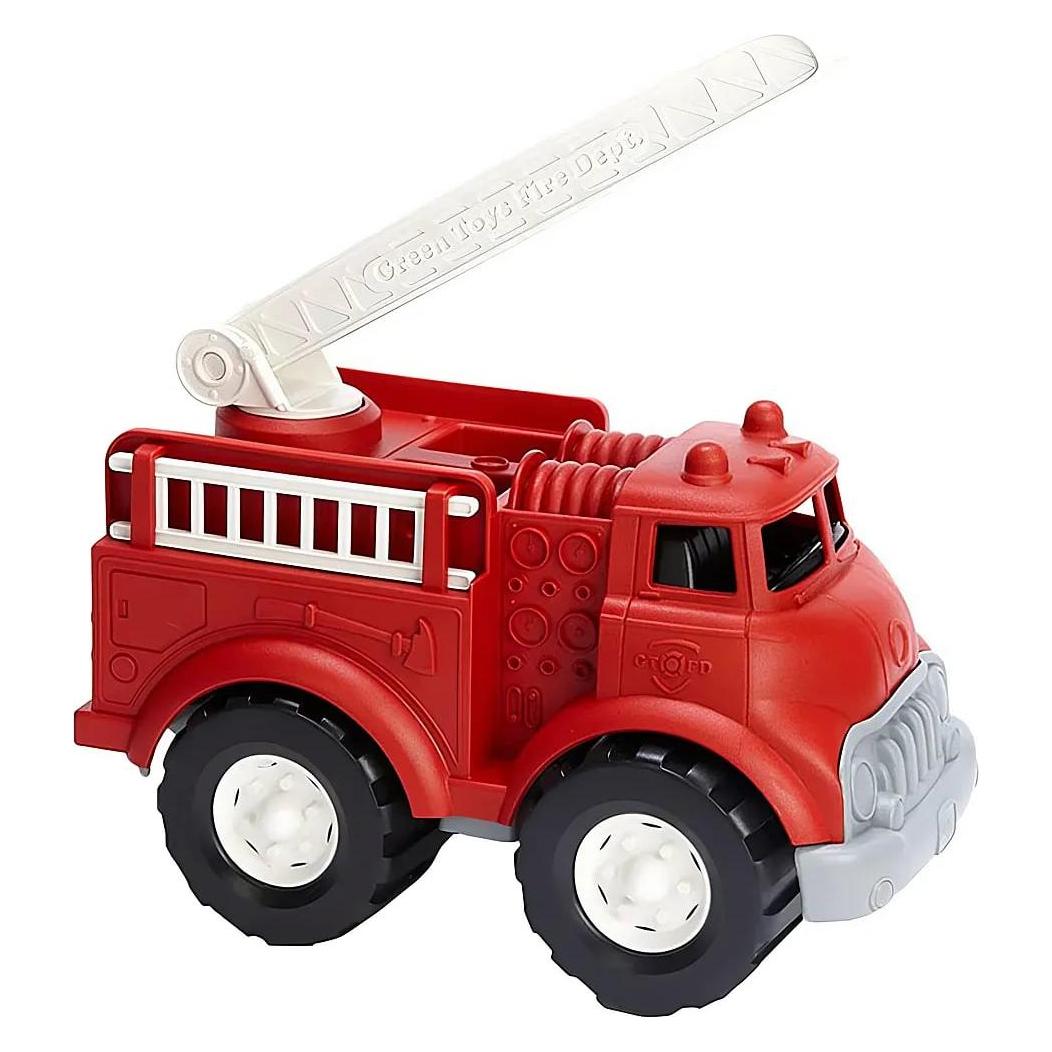 Green Toys Grüne Spielzeug Feuerwehrauto (FTK01R)