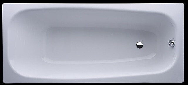 LAUFEN Laufen Einbau-Badewanne LAUFEN PRO 1700x750mm we
