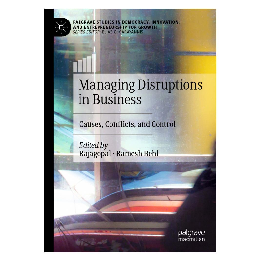 Springer Managing Disruptions in Business (Englisch, Softcover, Rajagopal, Ramesh Behl) (56917290)