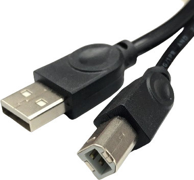 T-ProTek USB-netwerkprinterkabel compatibel voor Epson FX 2190 N monochroom