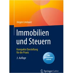 Immobilien und Steuern, Ratgeber von Jürgen Lindauer