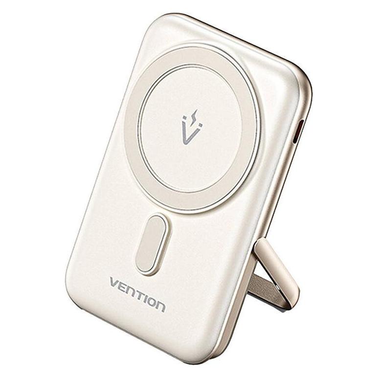 Vention Magnetic Powerbank FHNW0 20W, 10000 mAh (white) (10000 mAh, 20 W, 38.50 Wh) (FHNW0)