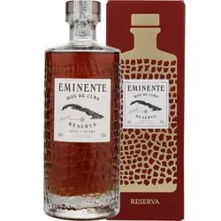 Eminente 7 Jahre Reserva Rum Geschenkverpackung 41,3% Vol. 700ml