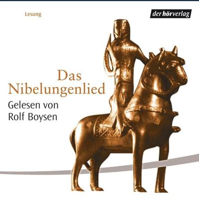 Das Nibelungenlied - Rolf Boysen, Audio, 9783844504378