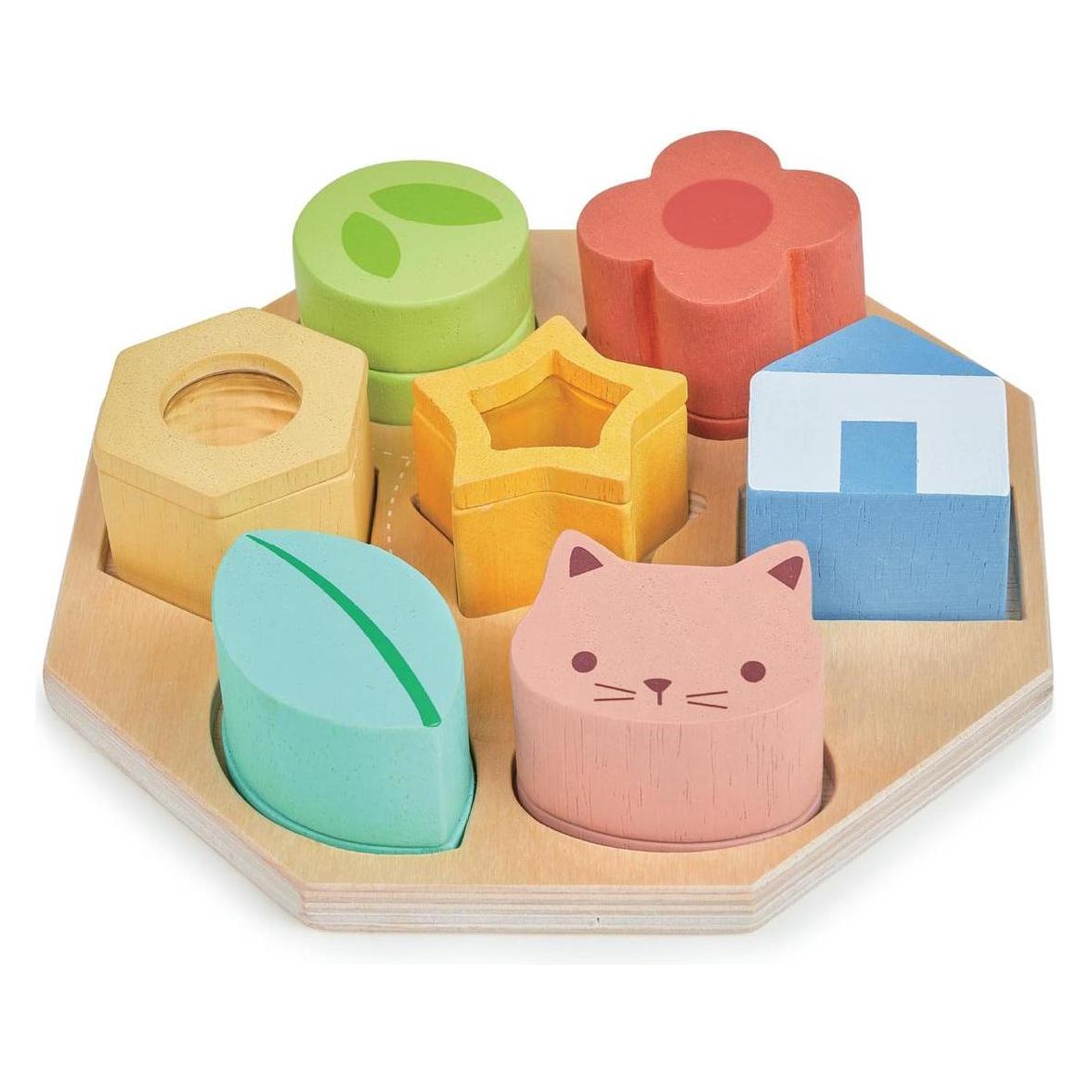 Mentari Sensory Activity Tray 7 pcs - (MT7118) (MT7118)