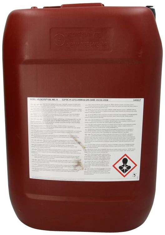 Spezialöl MOBIL 145017 VELOCITE OIL NO.6 20L