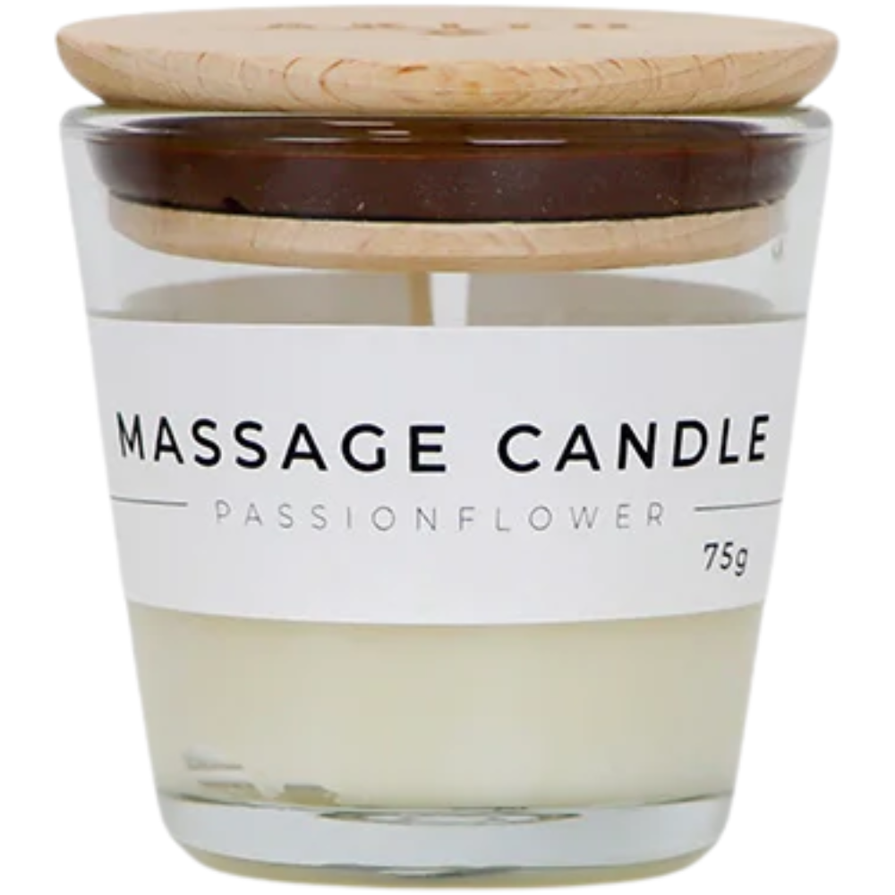 Akito Relaxing Massage Candle 75g Passion Flower