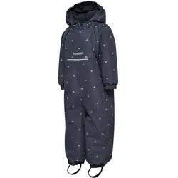 hummel, Skijacke, Hmlmini Aop Snowsuit Wp 10K (80), Blau