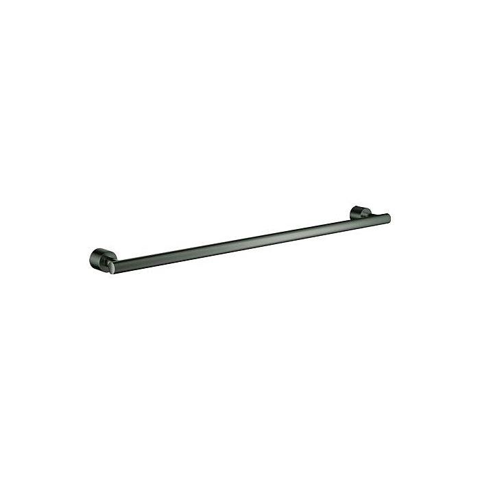 Grohe Atrio Badetuchhalter 40309AL3 hard graphite gebürstet, Länge 600mm