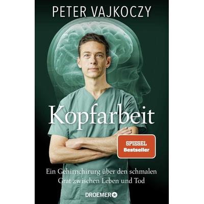 Kopfarbeit, Gebundene Ausgabe von Peter Vajkoczy, Droemer Knaur
