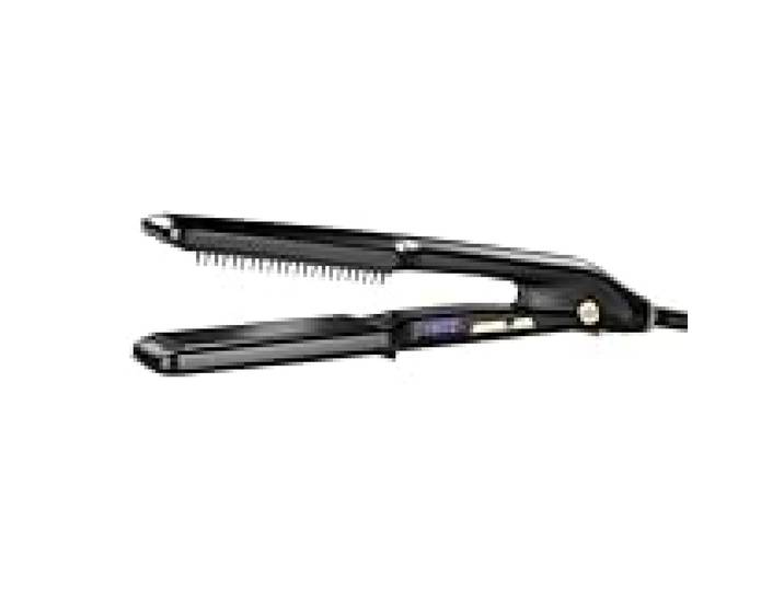 DESSANGE Lisseur Ultime Large Pro CONTROL – Plaques XL 40x110 mm, peigne intégré, 21 températures réglables, maîtrise du lissage à domicile
