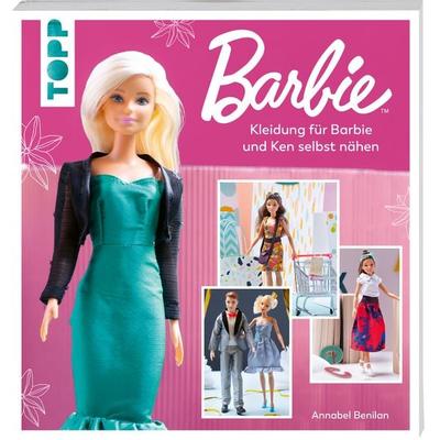 Barbie™ – Kleidung für Barbie und Ken selbst nähen, Taschenbuch von Annabel Benilan, Frechverlag GmbH, 978-3-7358-7073-5