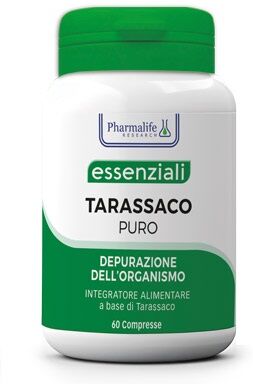 PHARMALIFE RESEARCH Srl Tarassaco Puro, 60 Compresse