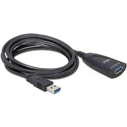 DeLOCK Verlängerungskabel USB 3.0 Type-A 5m