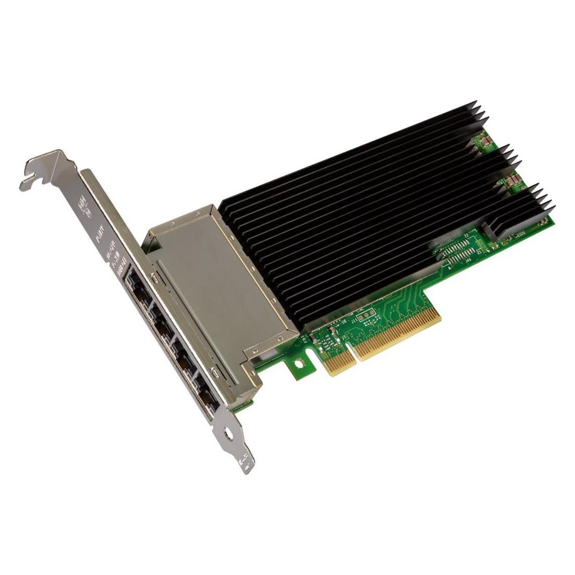 Intel 10Gb 4-Port Server Adapter X710-T4 (4xRJ45) LP bulk (PCIe) (X710T4G1P5)