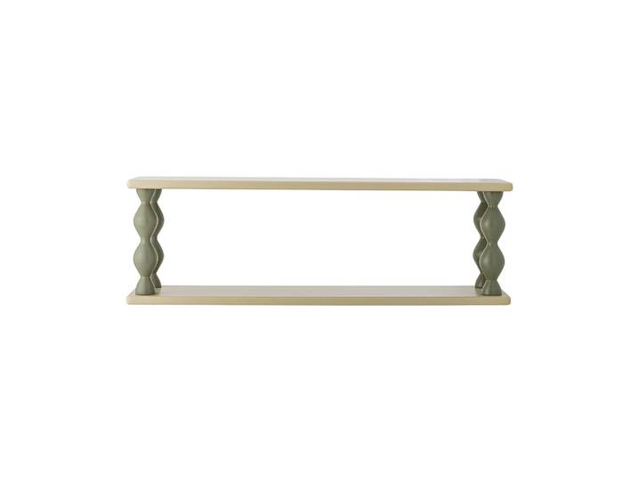 Étagère murale L80 cm en MDF multicolore Bibiola