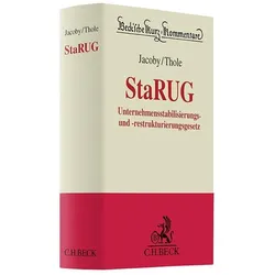 Unternehmensstabilisierungs- und -restrukturierungsgesetz, Fachbücher von Christoph Thole, Florian Jacoby, Karl Berner