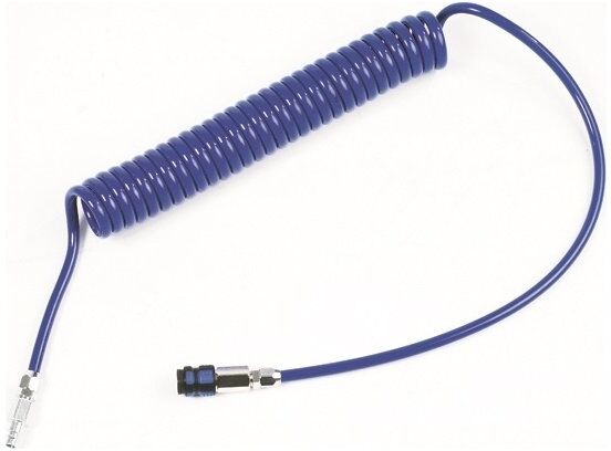 Flowconcept Pur Spiralslange 5/8 Mm X 10/8 M, Blå