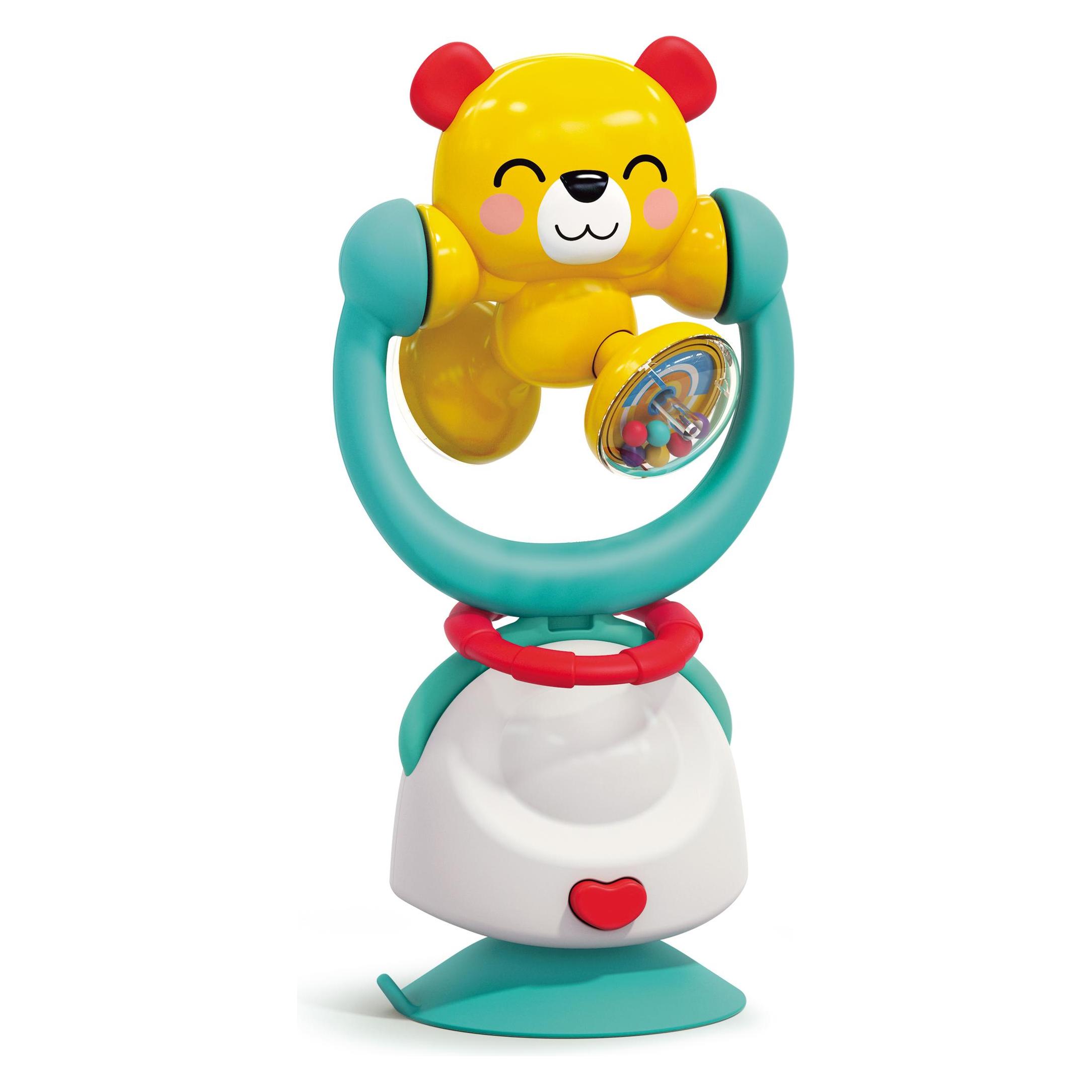 Kinder and Kids Rangle (2 in 1) Kung Fu bear with rotation (K10120) (K10120)