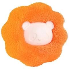 Uplift Picks Reusable Pet Hair Remover Laundry Balls For Fur And Lint Cleaning orange (1 Pc)