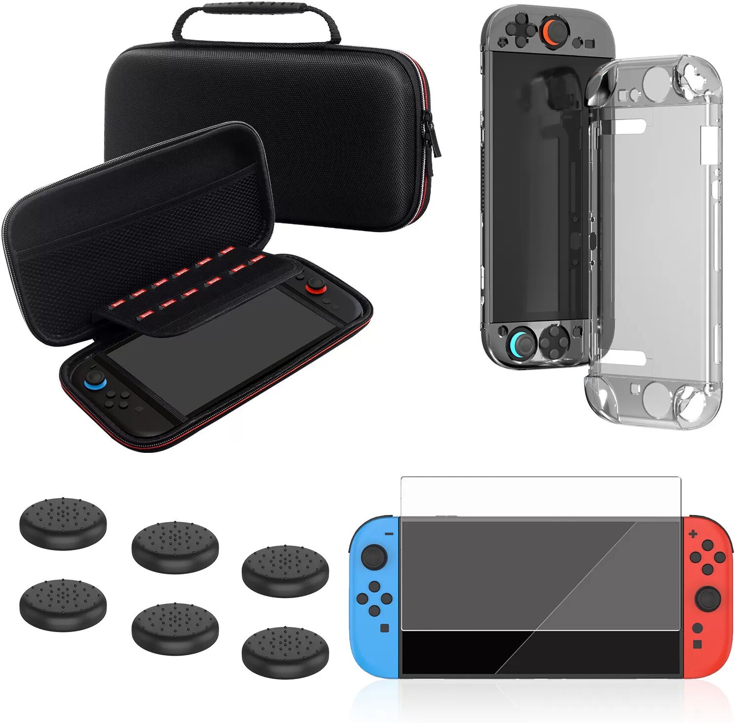 INF Schützende Tragetasche und Zubehör-Kit für Switch 2