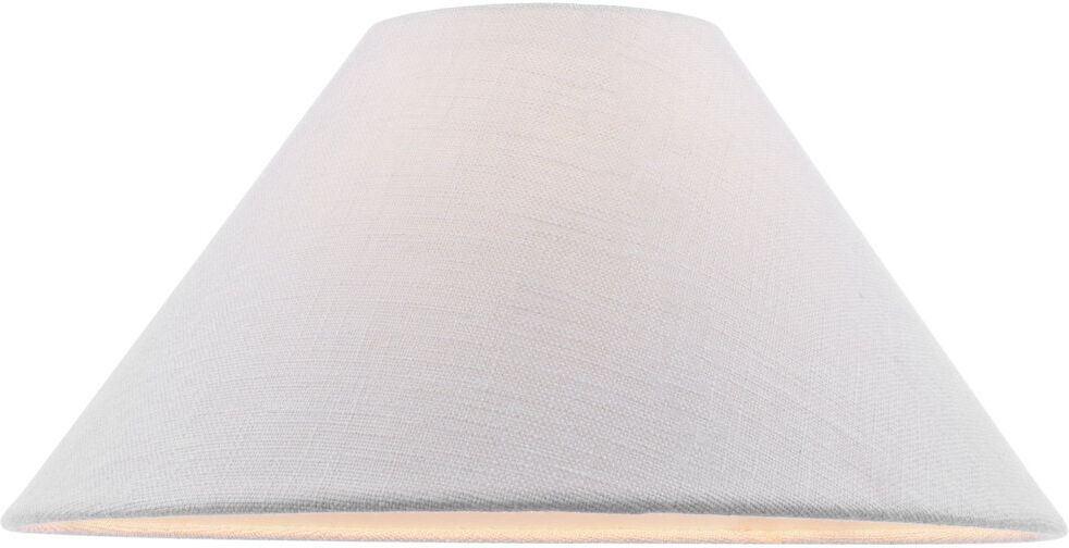 17 Stories Novelty Lamp Shade ( Screw On ) in Ivory Ivory 19 H x 44 W x 44 D cm