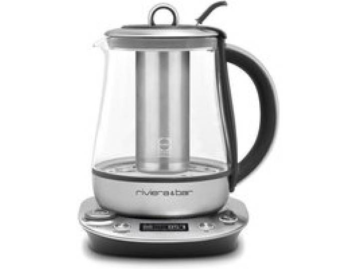 Théière électrique - Riviera et Bar - Sencha Zen BTH690 - Inox et verre - 6 programmes - Écran LCD