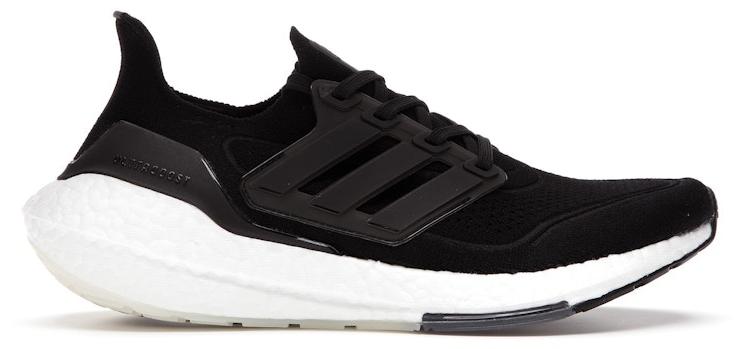 adidas Ultra Boost 21 Core Black (Women's) - EU 44