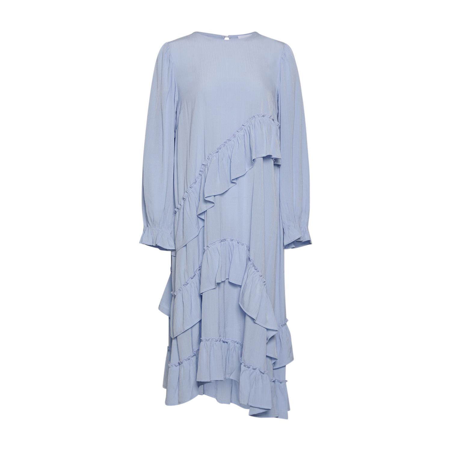 Sierra Frill-jurk in lichtblauw