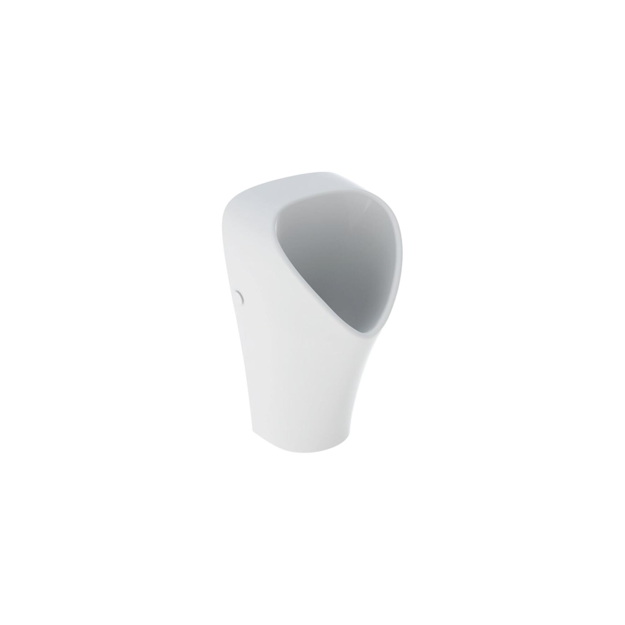Geberit Urinal Narva Abgang hinten, wasserlos, weiß KeraTect (501657008)