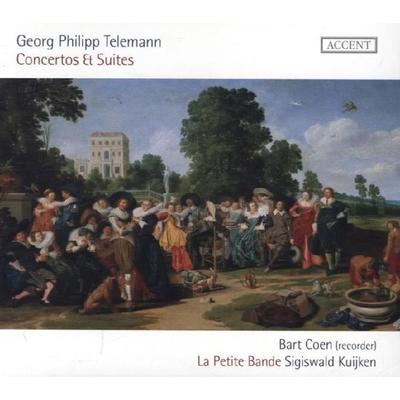 Telemann: Concertos & Suites - Georg Philipp Telemann, CD, 4015023242883