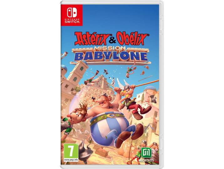 Astérix & Obélix : Mission Babylone Switch MICROIDS