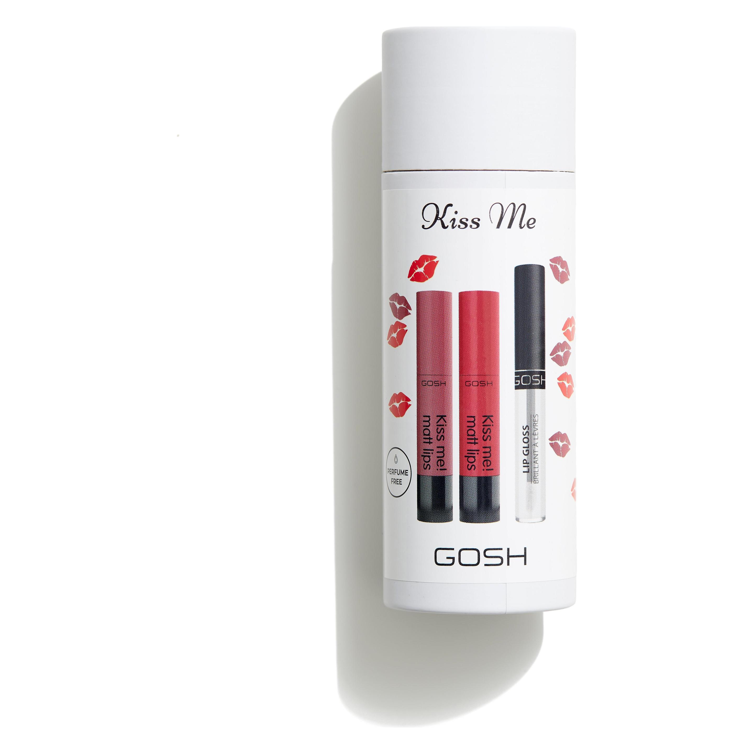 Copenhagen Studios Kiss Me Lip Collection Gift Box (5711914171063)