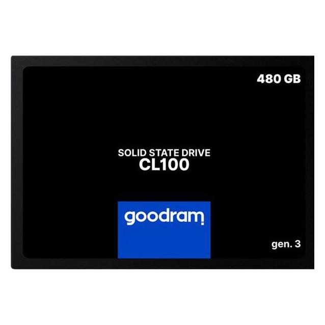 Goodram CL100 Gen 3 (480 GB, 2.5") (SSDPR-CL100-480-G3)