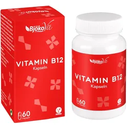 BjökoVit VITAMIN B12 60 St Kapseln