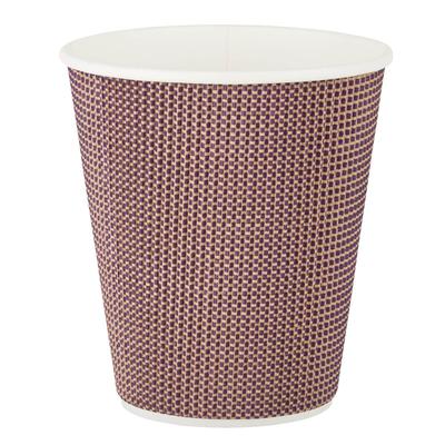 VEPATIM 50x Premium Doppelwand Kaffeebecher Coffee to go beschichtet 200ml 280ml