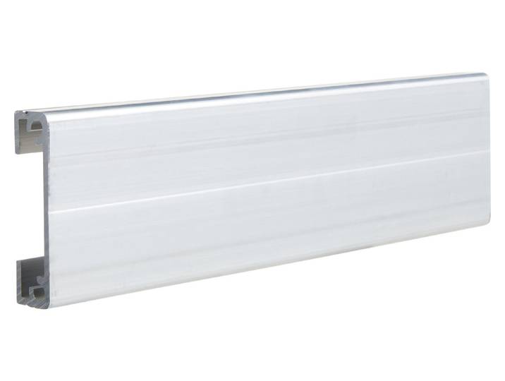 Alu-UK Verbinder Vollkantig 20 × 6 cm
