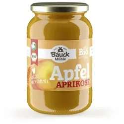 Bauckhof Apfel-Aprikosenmus gesüßt bio